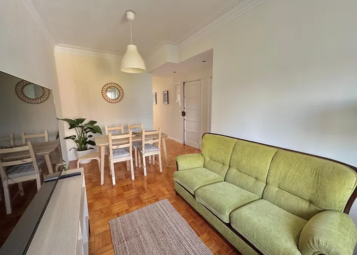 Apartmán O Encatamento De Ourique Lisboa