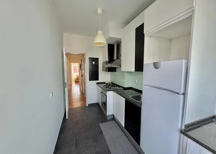Apartmán O Encatamento De Ourique Lisboa