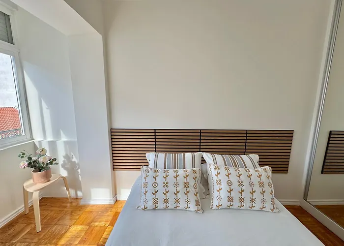 Apartmán O Encatamento De Ourique Lisboa